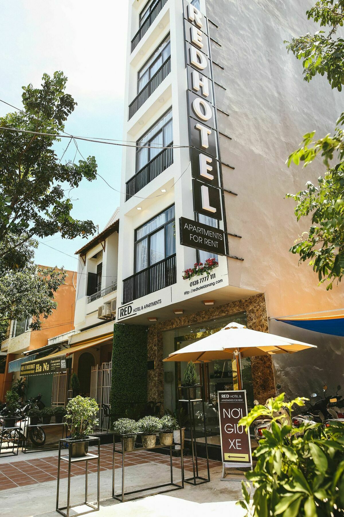 Red Hotel Da Nang Exterior foto