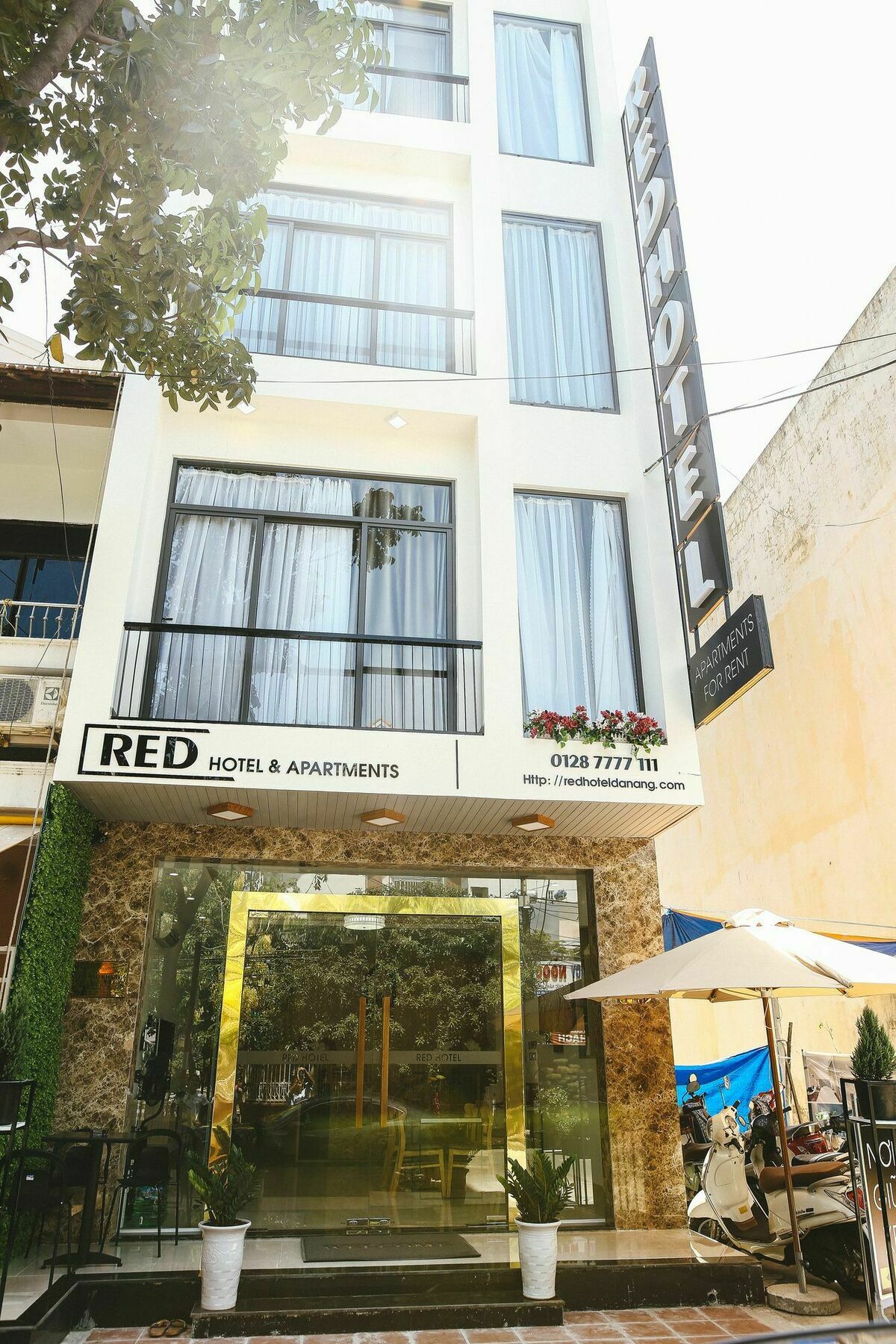 Red Hotel Da Nang Exterior foto